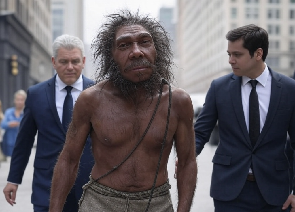 Stone JPP neanderthal two brothers Blank Meme Template