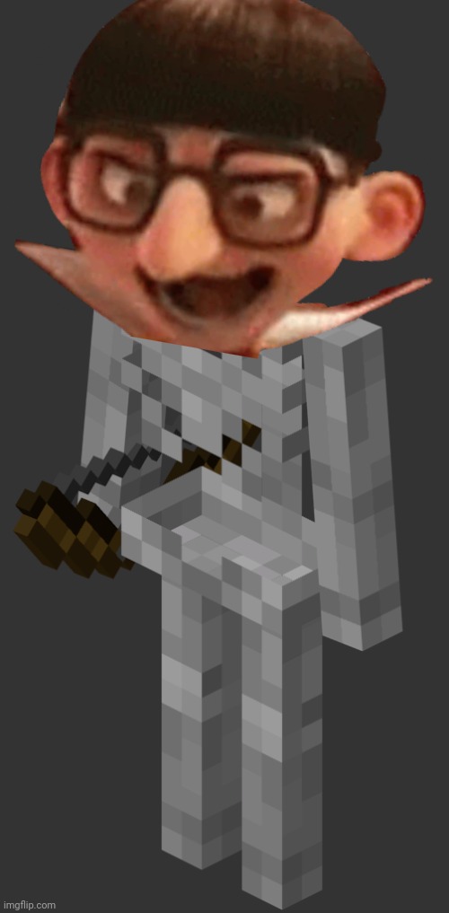 Skeleton with a bow | image tagged in skeleton with a bow | made w/ Imgflip meme maker