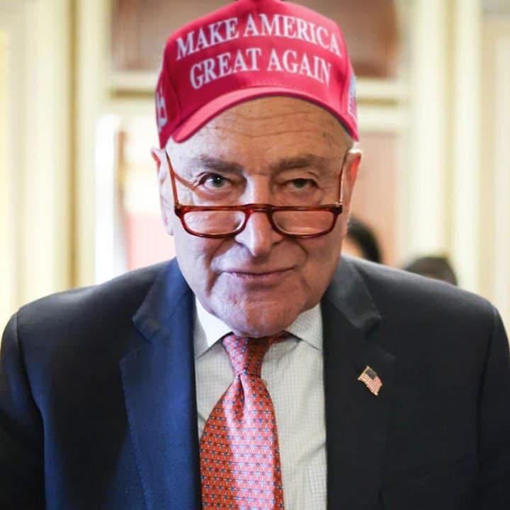 MAGA Cuck Scummer Blank Meme Template