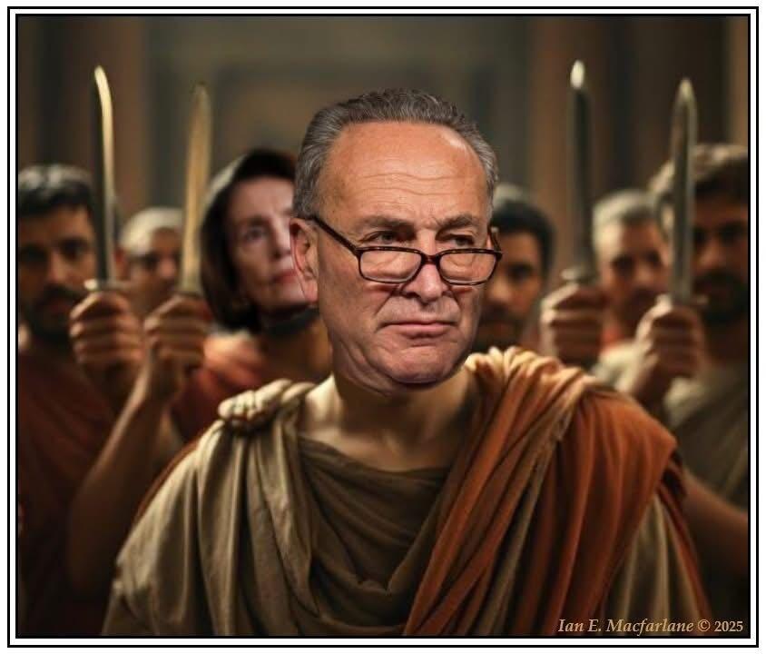 Cuck Scummer Ides of March Blank Meme Template