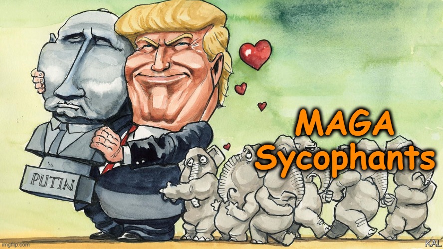 MAGA Sycophants | made w/ Imgflip meme maker