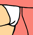 Giselle's White Underwear Blank Meme Template
