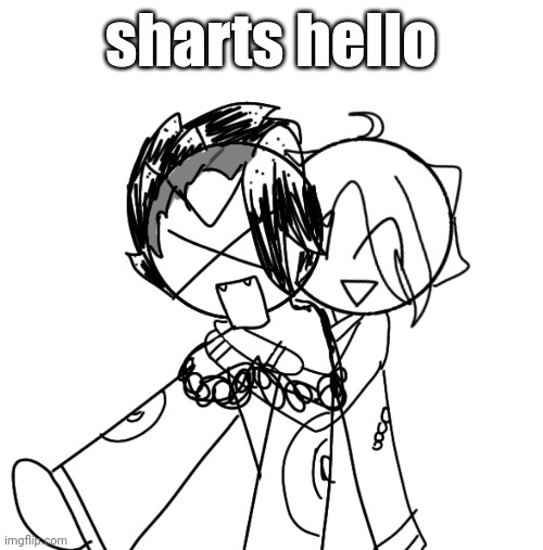 sharts hello | made w/ Imgflip meme maker