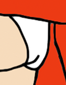 Sailor Mars' White Underwear Meme Template