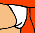 Sailor Venus' White Underwear Blank Meme Template