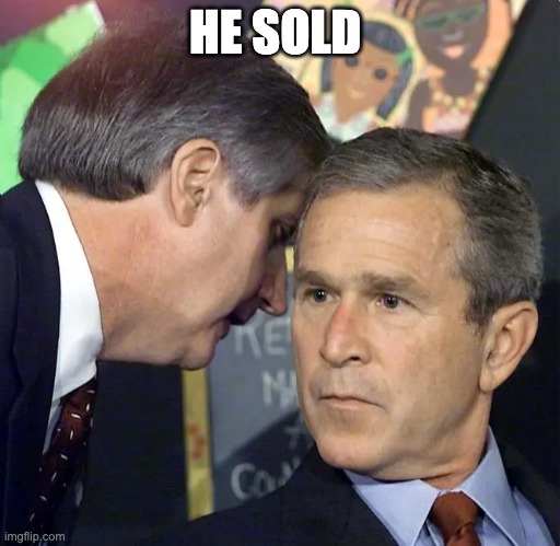 he sold | HE SOLD | image tagged in a second plane has just hit | made w/ Imgflip meme maker