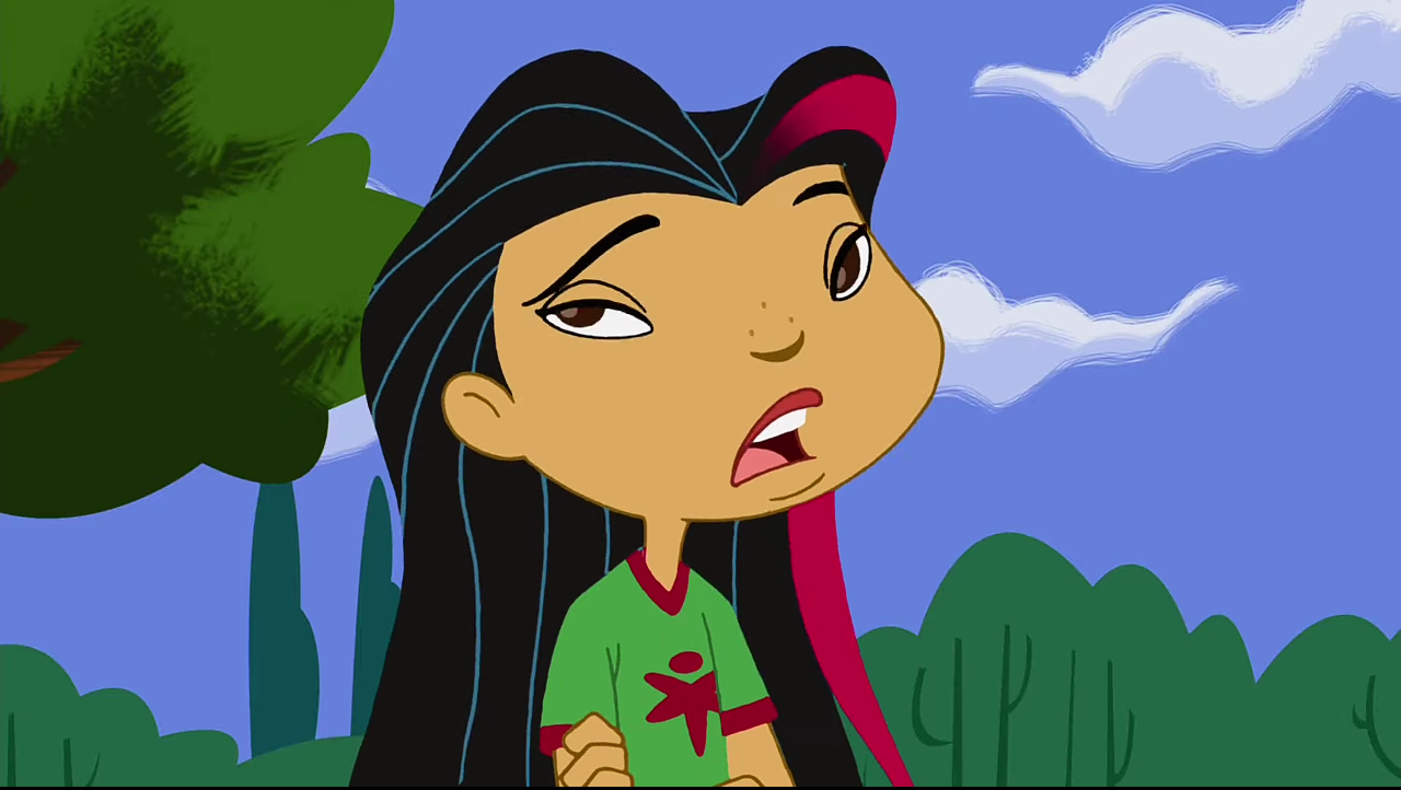 Juniper Lee Blank Meme Template