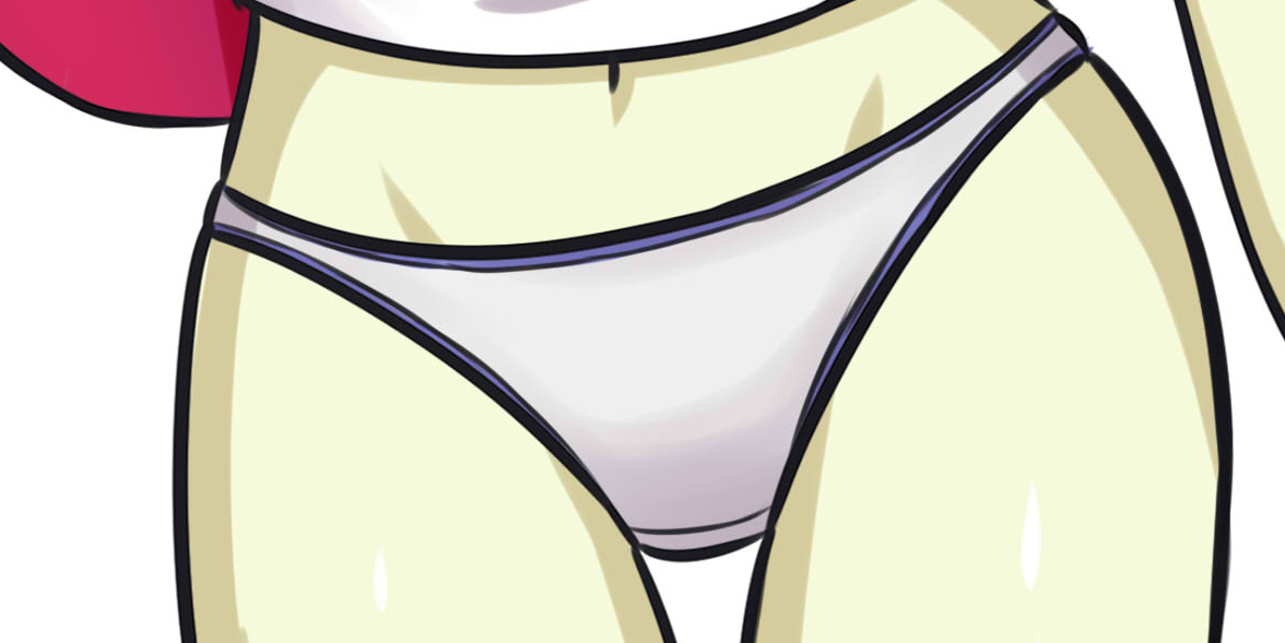 Apple Bloom's White Underwear Blank Meme Template