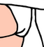 Princess Anna's White Underwear Meme Template