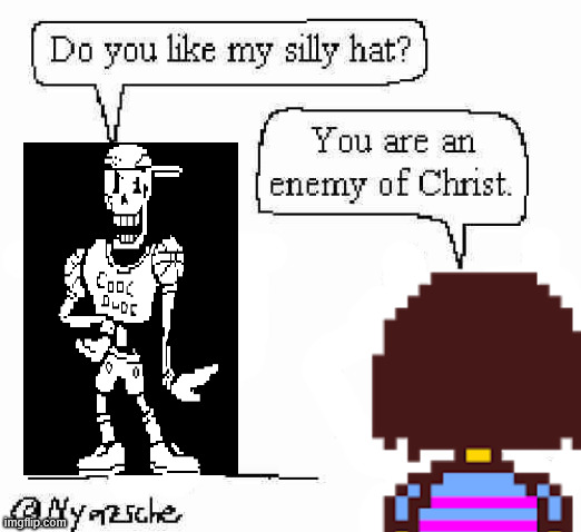 undertale shitposting #1 | made w/ Imgflip meme maker