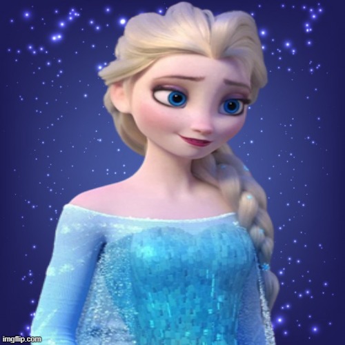 elsa icon | image tagged in elsa frozen,disney,fairy tail,frozen,snow queen,icons | made w/ Imgflip meme maker