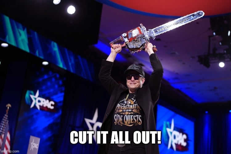 CUT IT ALL OUT! | made w/ Imgflip meme maker