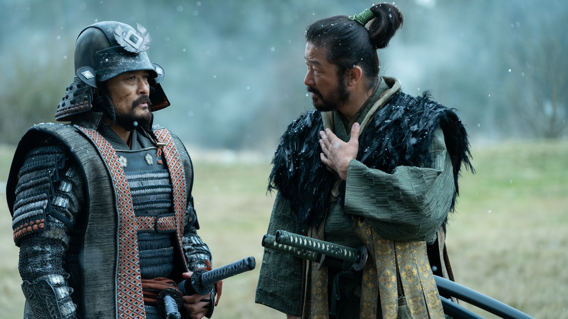 Shogun Talking Blank Meme Template