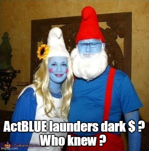 ActBLUE trying to Doge a bullet | ActBLUE launders dark $ ?
Who knew ? | image tagged in actblue dark money meme | made w/ Imgflip meme maker