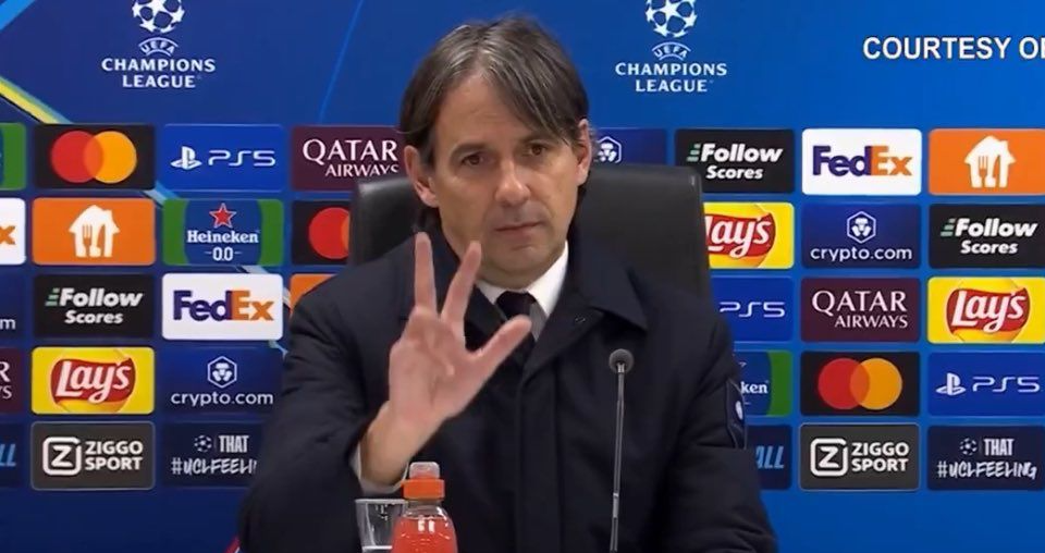 Inzaghi Blank Meme Template