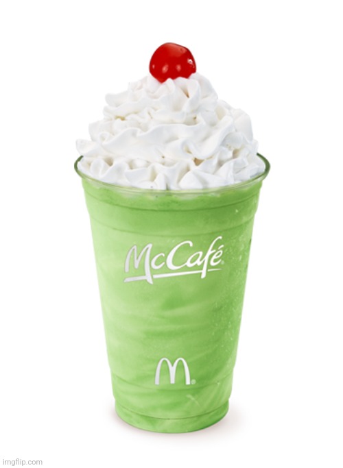 Shamrock Shake | image tagged in shamrock shake | made w/ Imgflip meme maker