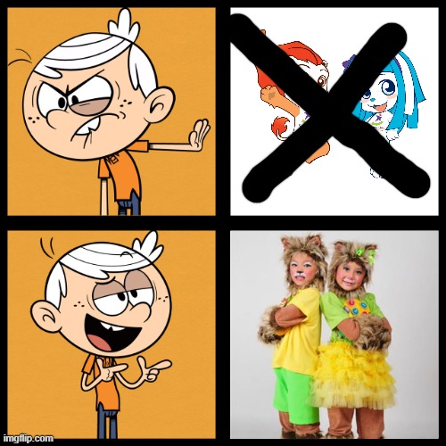 Lincoln Loud hates Lyo & Merly's suicide and likes Mat Yoyo cats | image tagged in lincoln loud | made w/ Imgflip meme maker