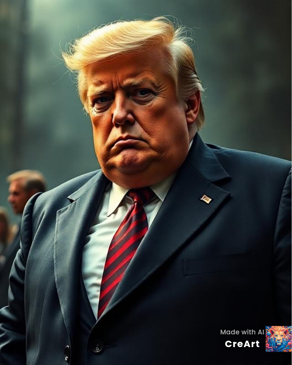 Fat Don Blank Meme Template