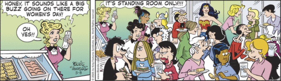 Blondie | image tagged in comics | made w/ Imgflip meme maker
