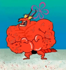 Livin like larry Blank Meme Template