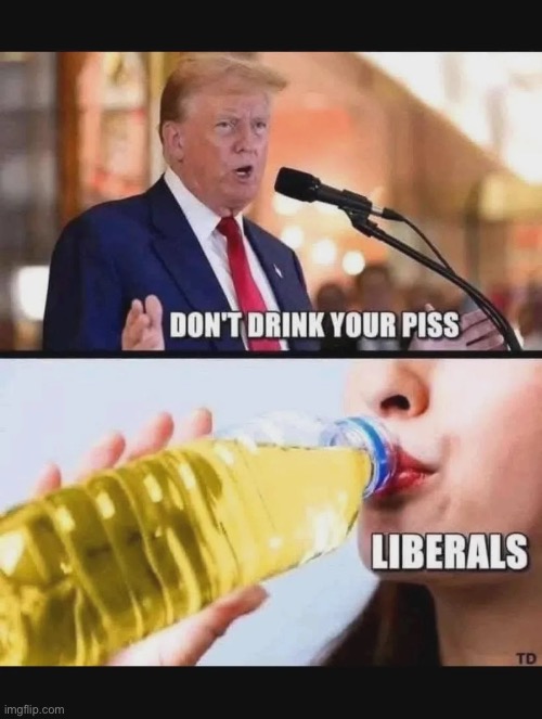 My favorite flavor of pee is red | made w/ Imgflip meme maker