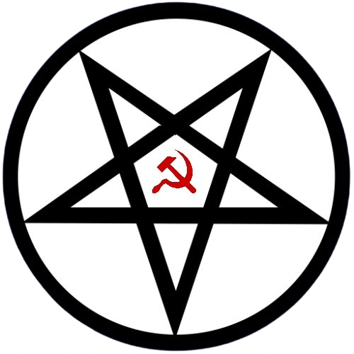 Satanic marxism Blank Meme Template