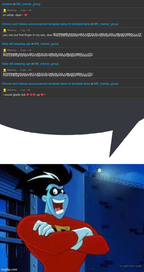 image tagged in freakazoid | made w/ Imgflip meme maker