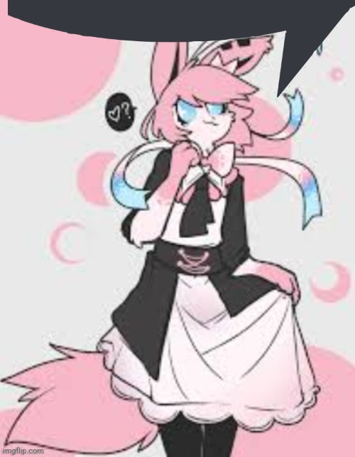 alex_sylveon maid | image tagged in alex_sylveon maid | made w/ Imgflip meme maker