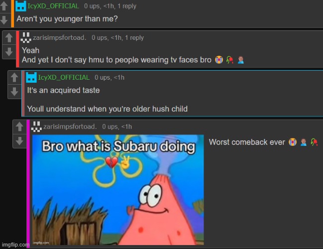 made w/ Imgflip meme maker