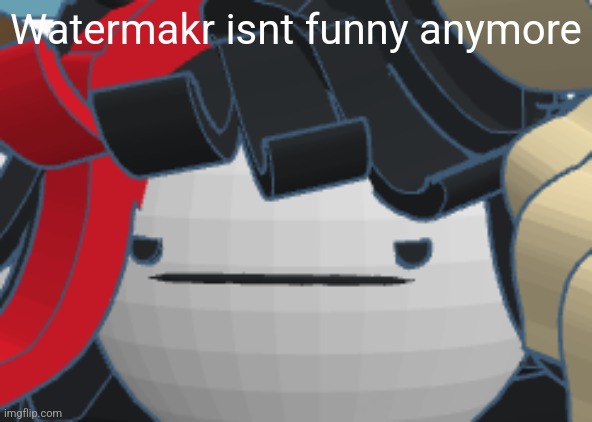 Watermakr isnt funny anymore | made w/ Imgflip meme maker