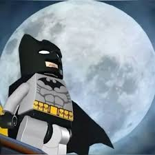Lego batman and the Moon Blank Meme Template