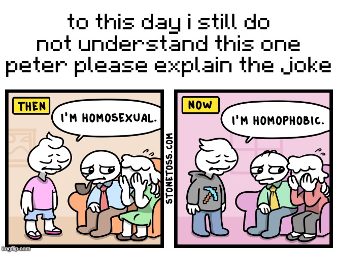 to this day i still do not understand this one peter please explain the joke | made w/ Imgflip meme maker