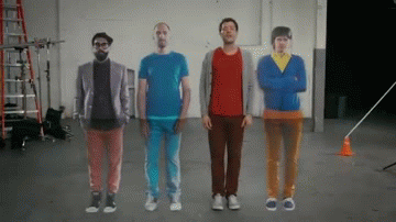 ok go illusions | image tagged in gifs | made w/ Imgflip video-to-gif maker