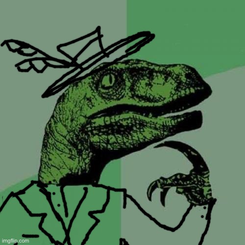 Philosoraptor | image tagged in memes,philosoraptor,imgflip,random | made w/ Imgflip meme maker