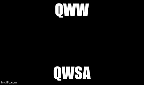 One Does Not Simply | QWW QWSA | image tagged in memes,one does not simply | made w/ Imgflip meme maker