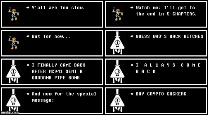 I'm gonna do it (Undertale #51) | made w/ Imgflip meme maker