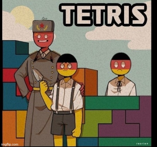 Tetris is simply great | made w/ Imgflip meme maker
