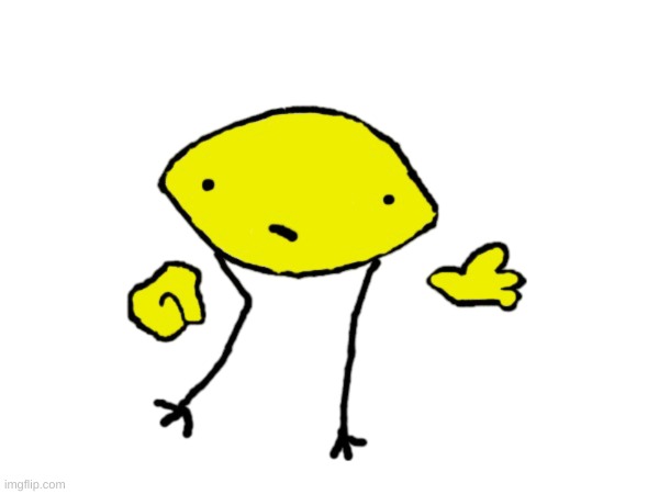 Lemon Man | made w/ Imgflip meme maker