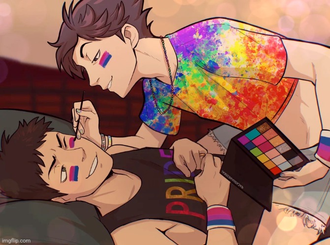 Wholesome yaoi | image tagged in wholesome yaoi | made w/ Imgflip meme maker