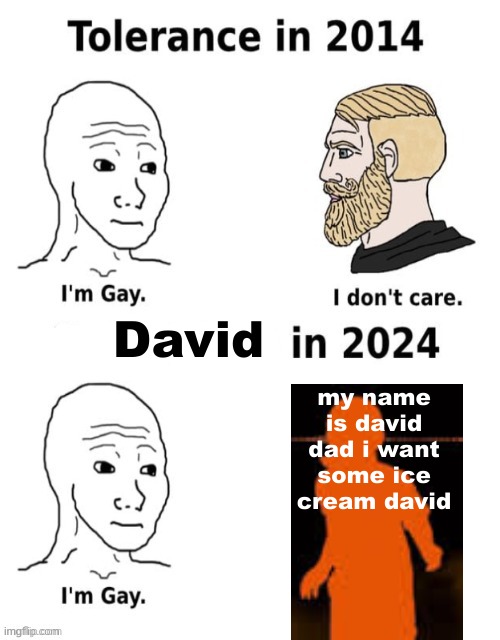 David; my name is david dad i want some ice cream david | made w/ Imgflip meme maker