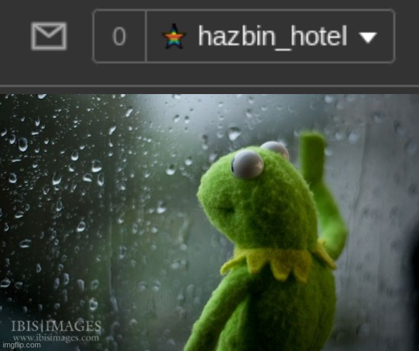 I'm a lonely little bitch | image tagged in kermit window,sad,notifications,emails,saddd | made w/ Imgflip meme maker