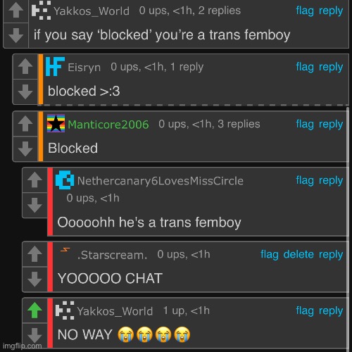 Completely bullshit comment section no one cares about | made w/ Imgflip meme maker