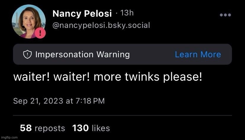 Why did Nancy Pelosi say this? | made w/ Imgflip meme maker