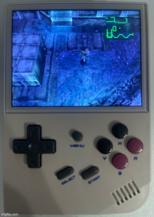 metal gear solid on gameboy | made w/ Imgflip meme maker