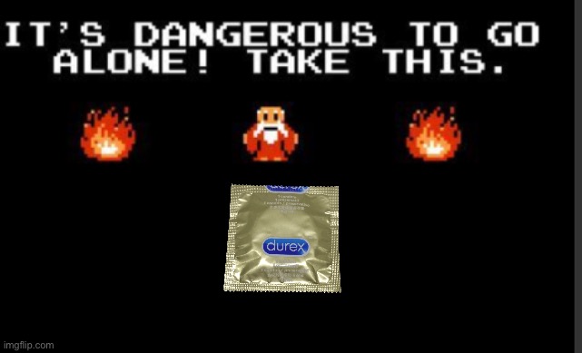 Take this….life hurts | image tagged in it's too dangerous to go alone take this | made w/ Imgflip meme maker