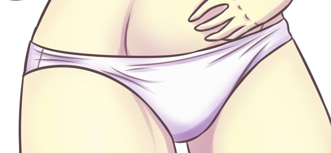 High Quality Fluttershy's White Underwear Blank Meme Template