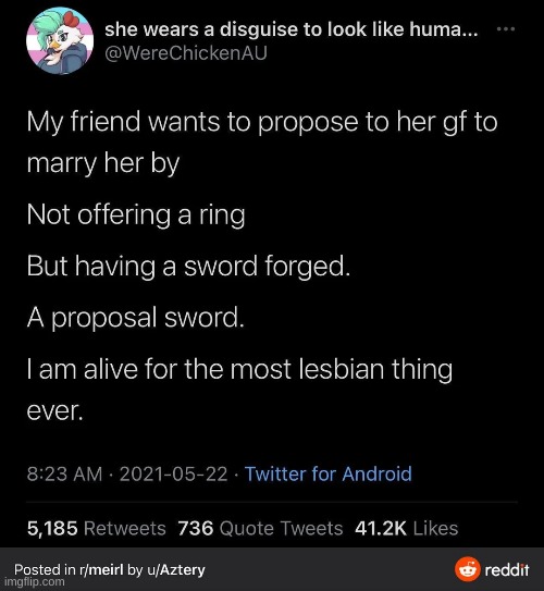 I am SO keeping this in mind for when I propose to a partner of mine (in like, 7 years lol) (Ade: for me, a spoon or pistol) | made w/ Imgflip meme maker