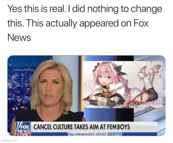 Dare I say massive Fox W? | made w/ Imgflip meme maker