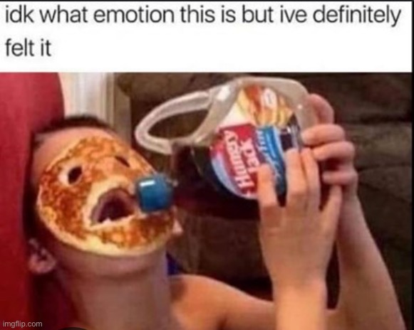 Uhh idk ? | image tagged in pancake | made w/ Imgflip meme maker