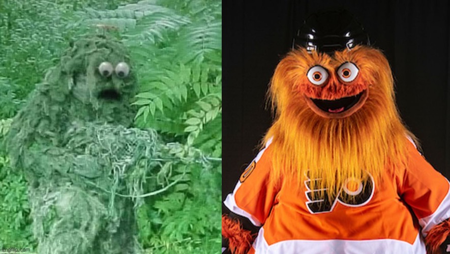 Gritty has been drafted | image tagged in gritty | made w/ Imgflip meme maker